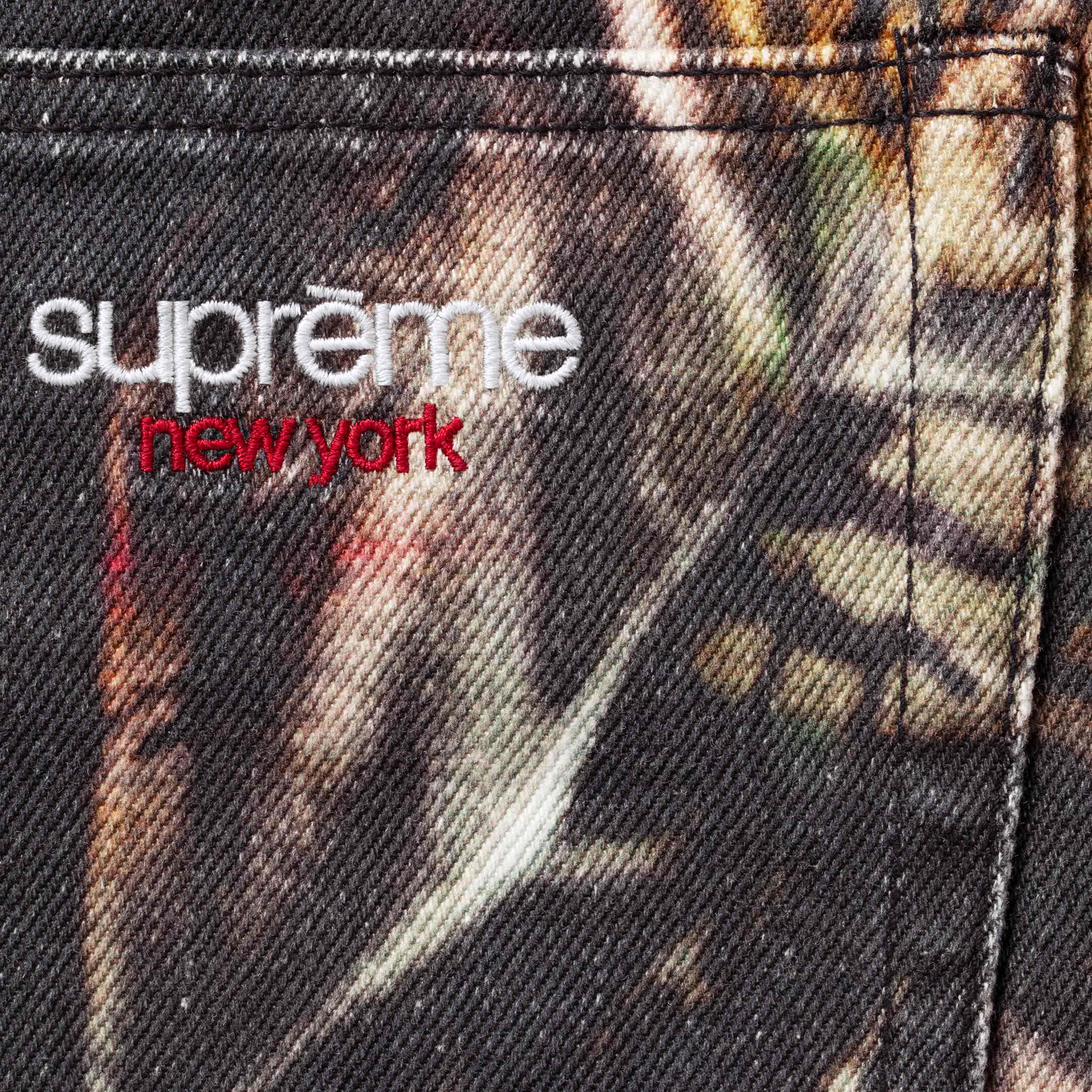 Shadows Baggy Denim Short view 4